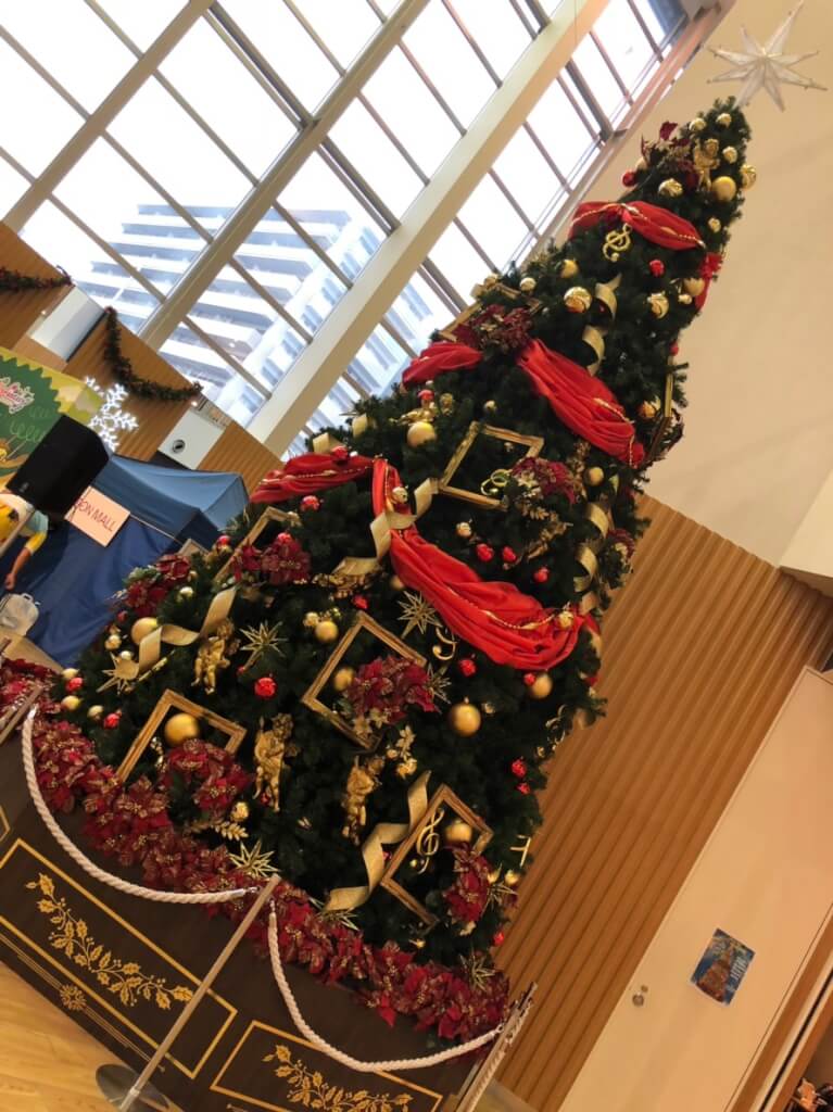 イオンツリー点灯式4