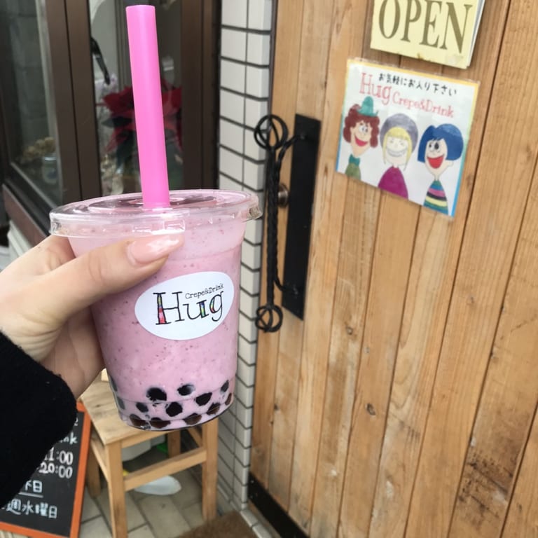 タピオカドリンク