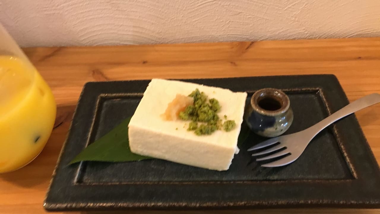 こだわり豆腐の生チーズケーキ