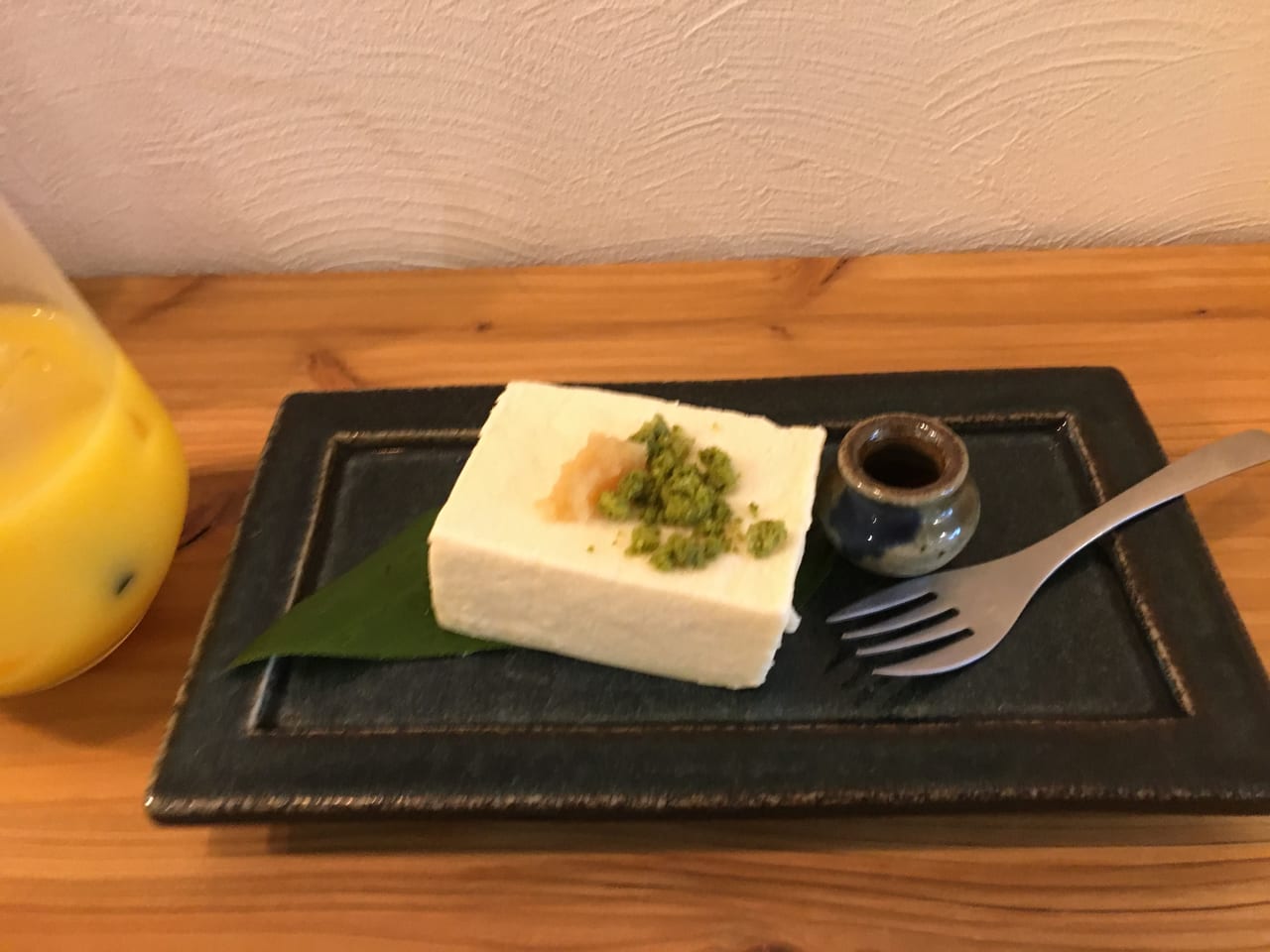 こだわり豆腐の生チーズケーキ