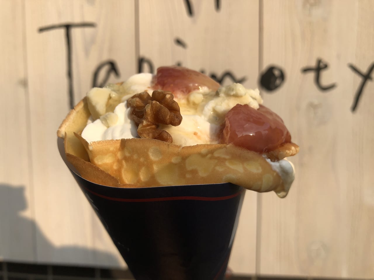 茨木市 リニューアルしたタピモティでおしゃれなクレープ Paypayキャンペーン対象ですよ 号外net 茨木