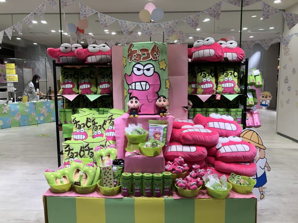 クレヨンしんちゃんポップアップショップ