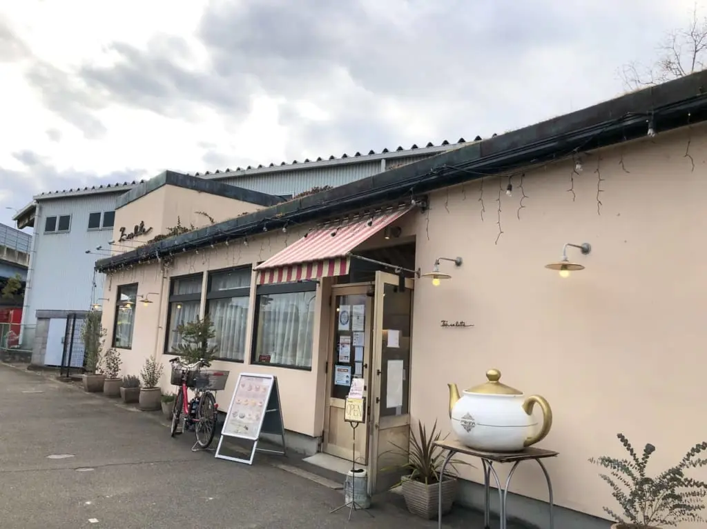 ティコラッテ 茨木店・外観