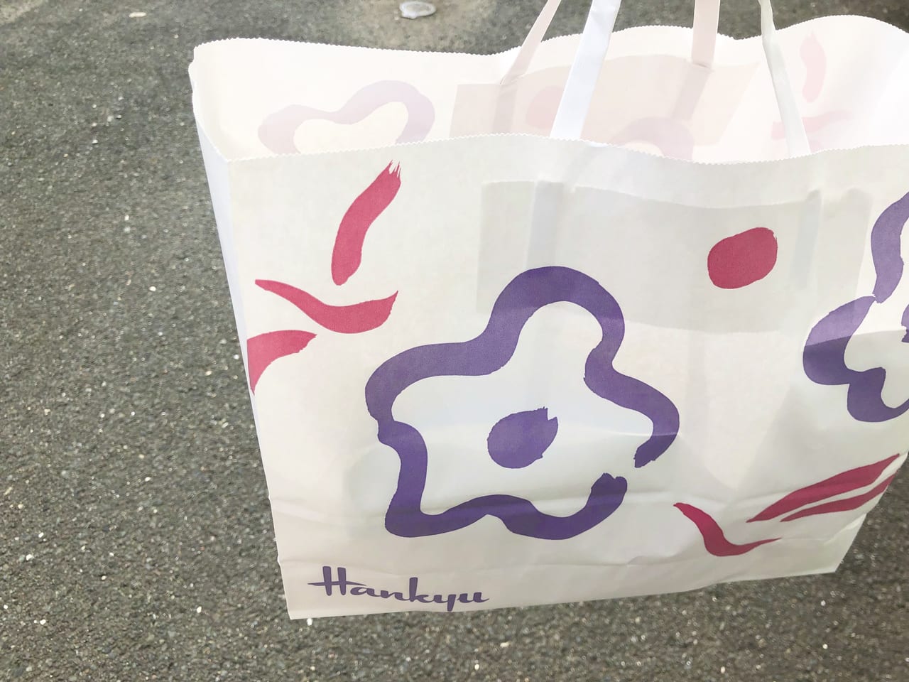 阪急百貨店の紙袋