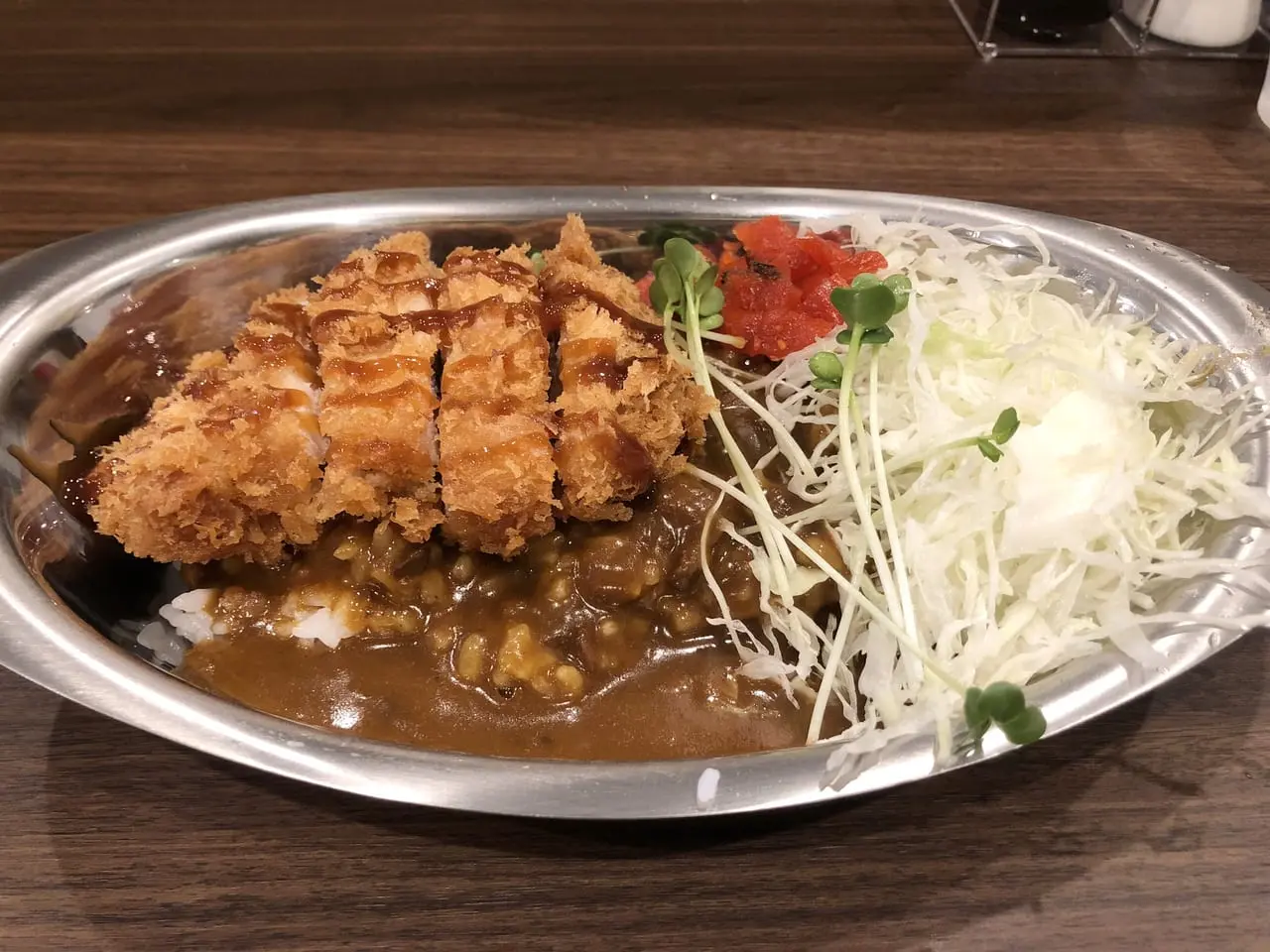 とんかつカレー