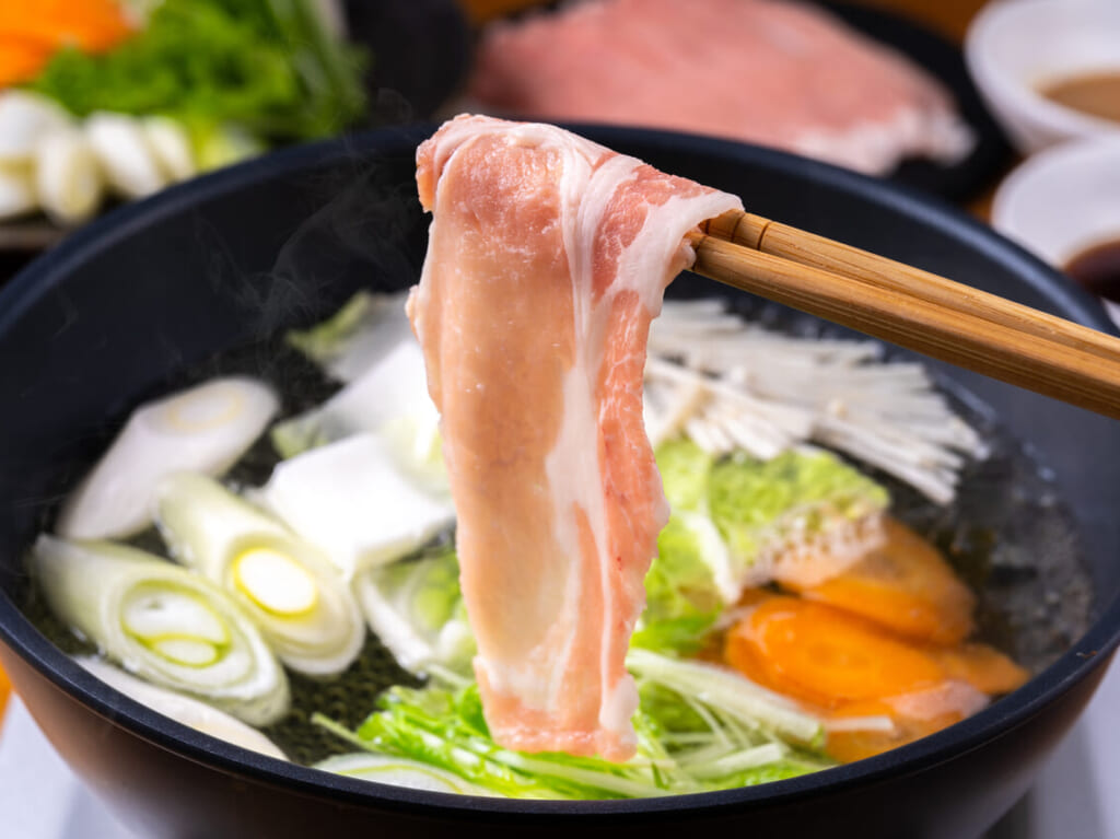 しゃぶしゃぶ鍋イメージ