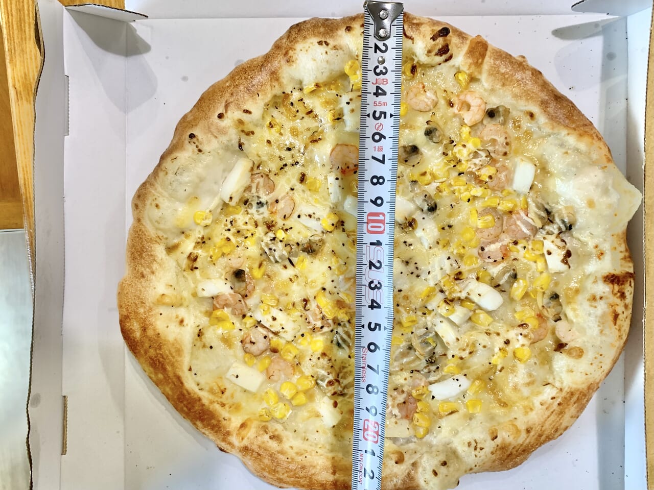 ピザの大きさ