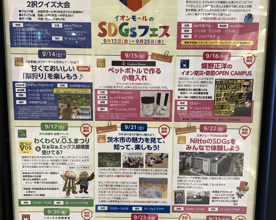 イオンのSDGSフェス