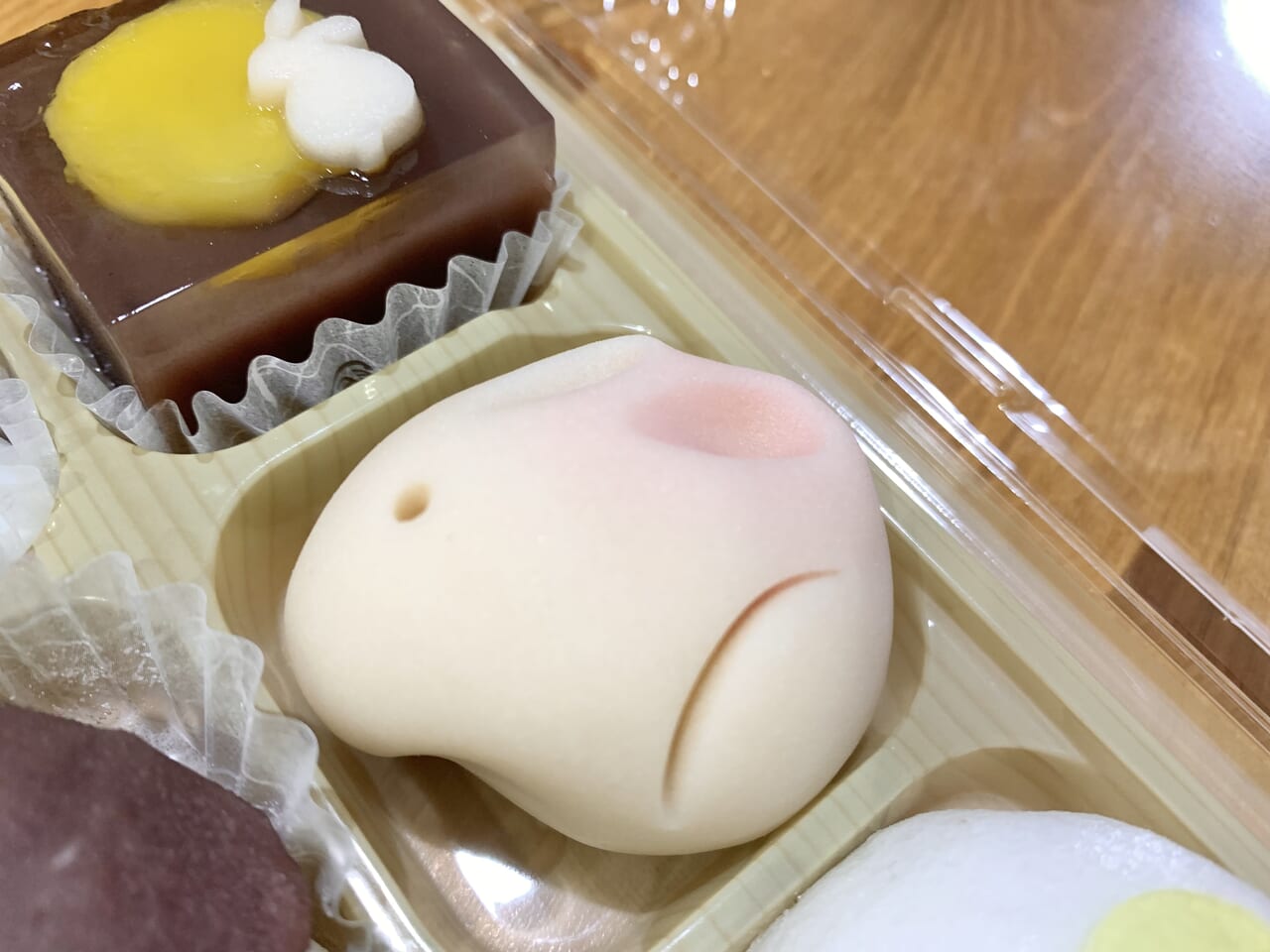 上生菓子うさぎ