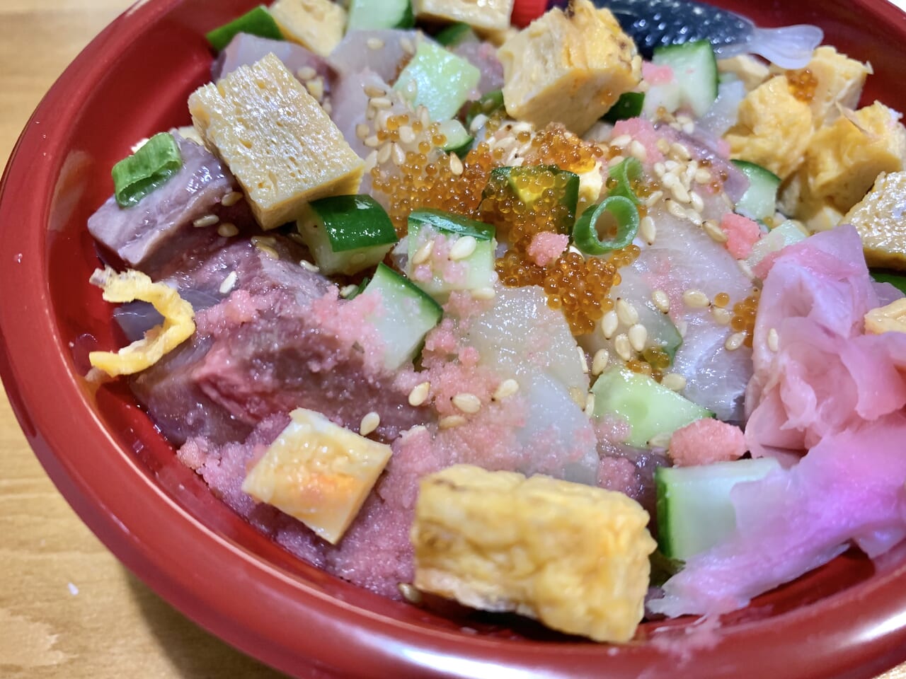 まかない丼