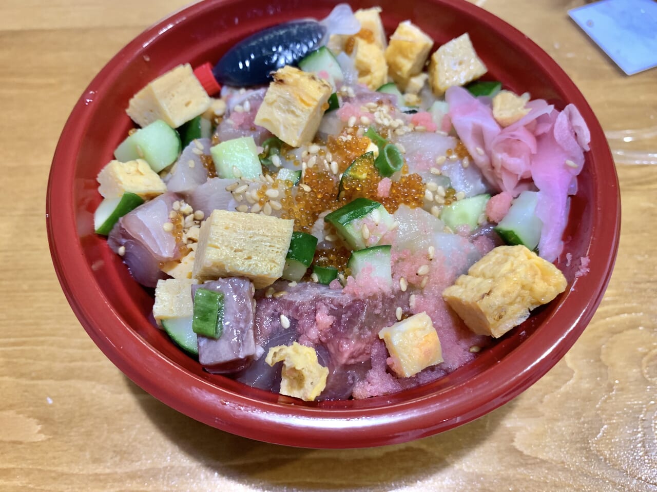 まかない丼