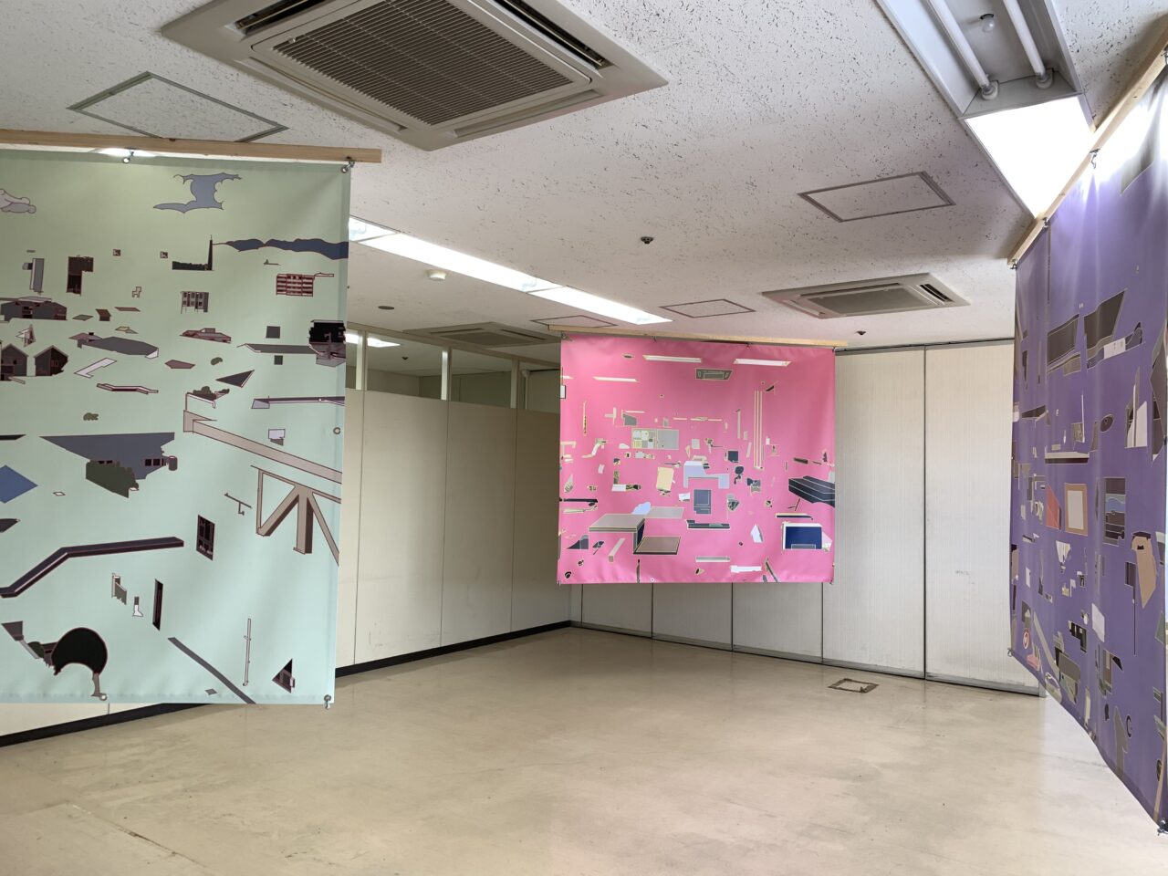 展示