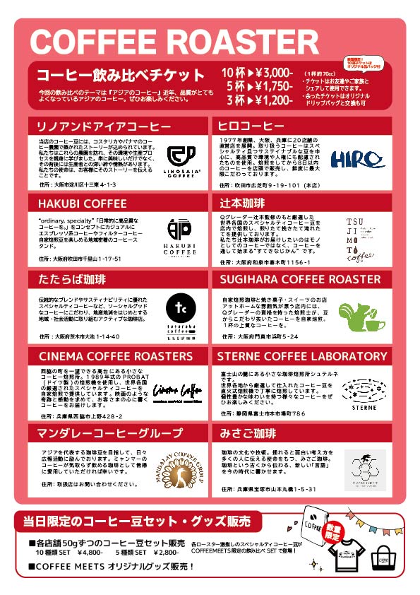 第5回「COFFEE MEETS」