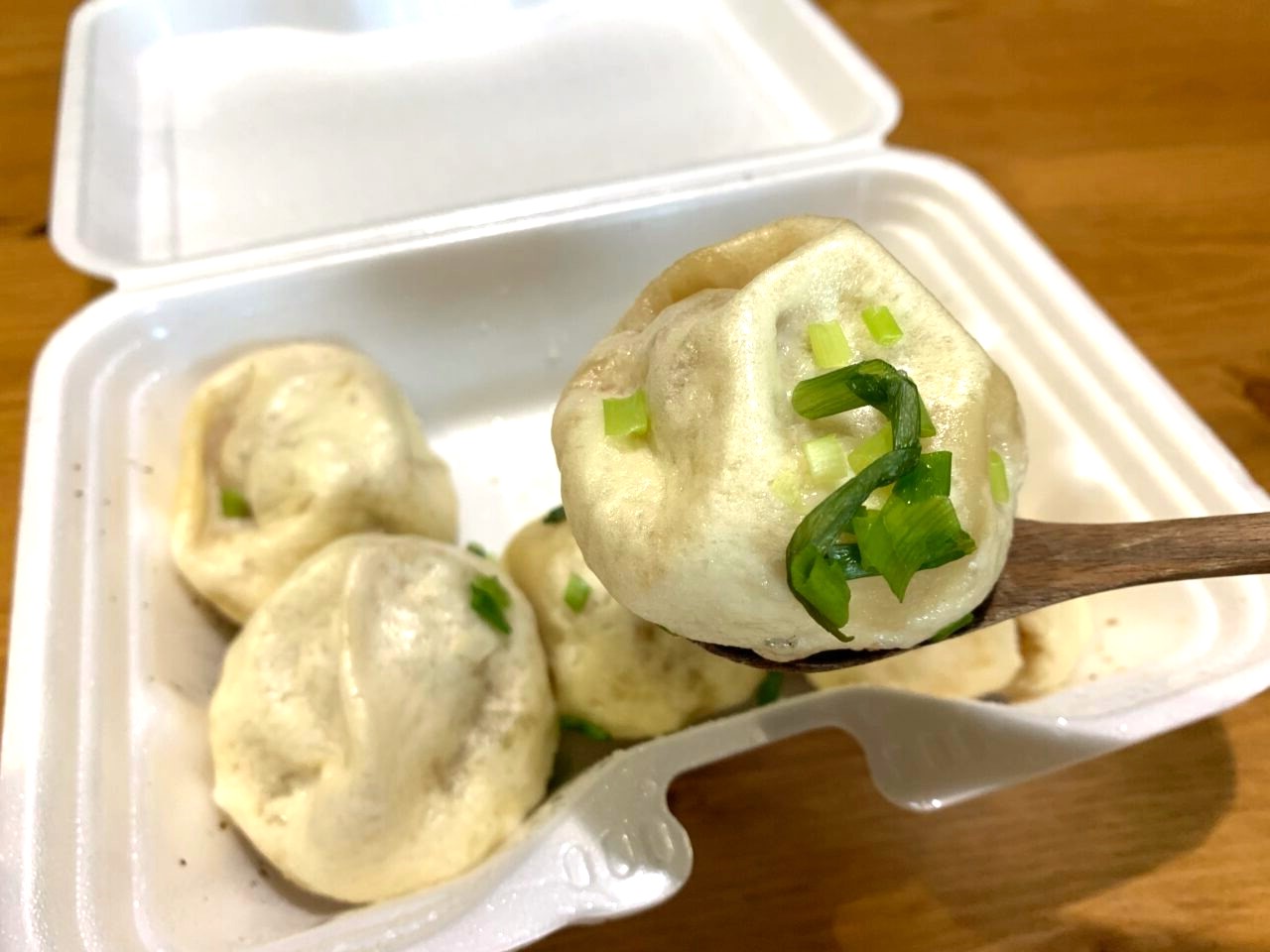 焼き小籠包