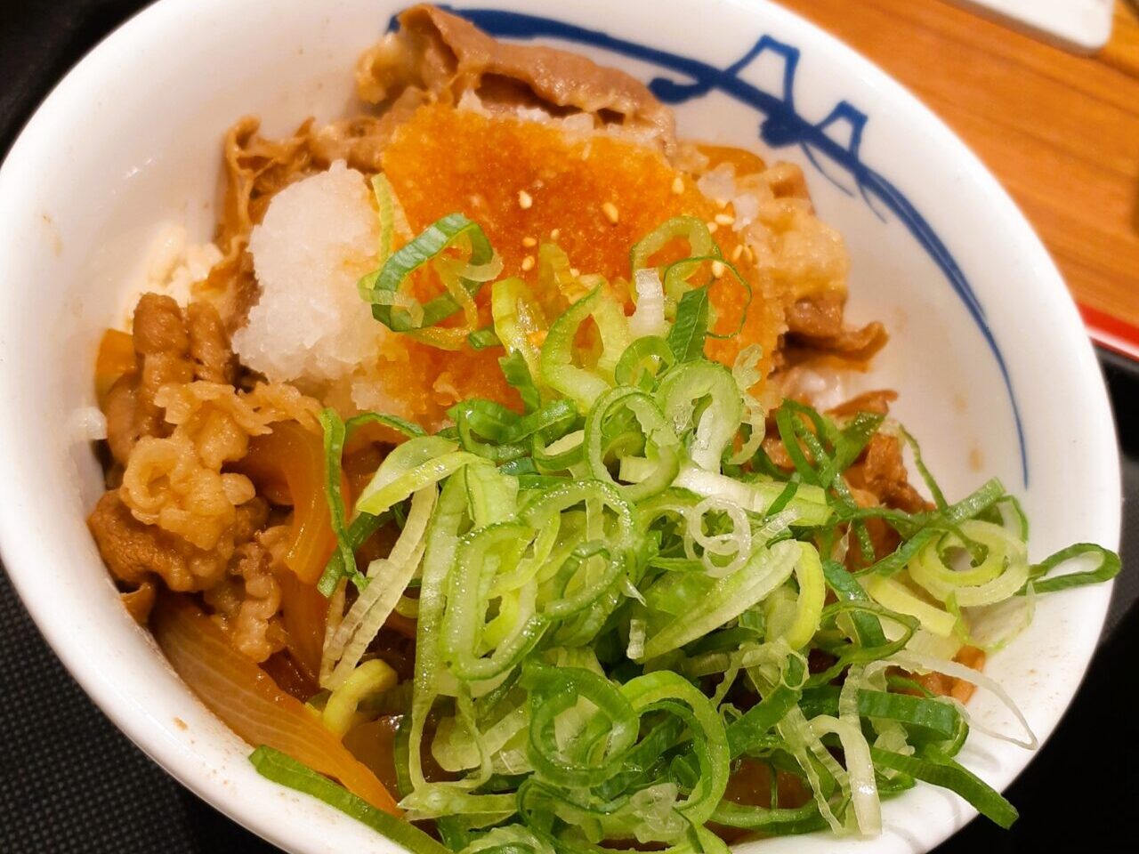 松屋の牛丼