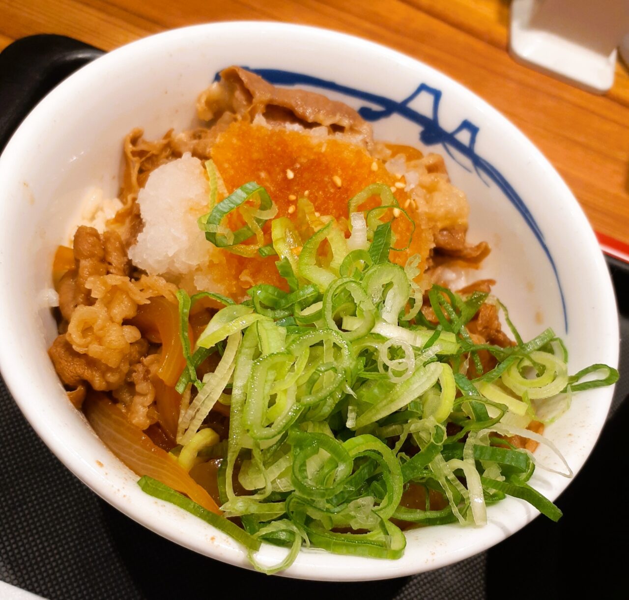 松屋の牛丼