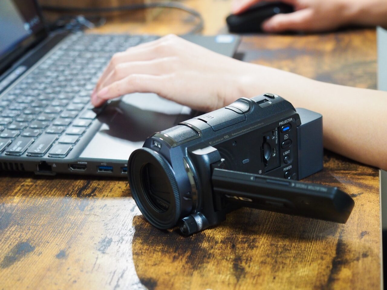 動画制作イメージ画像