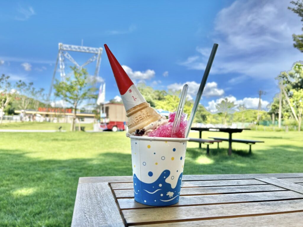 キッチンカーのスイーツ