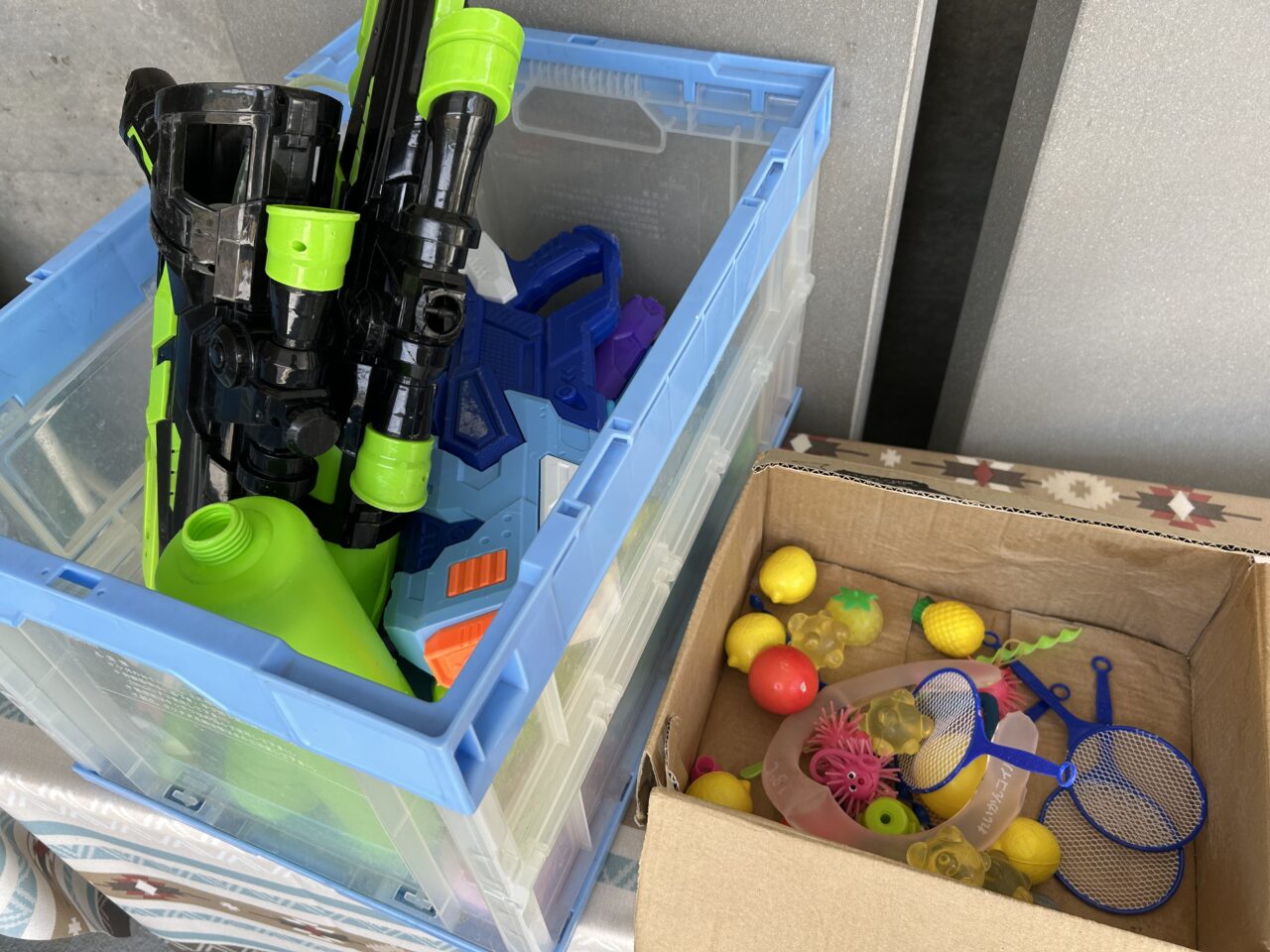 水鉄砲レンタル