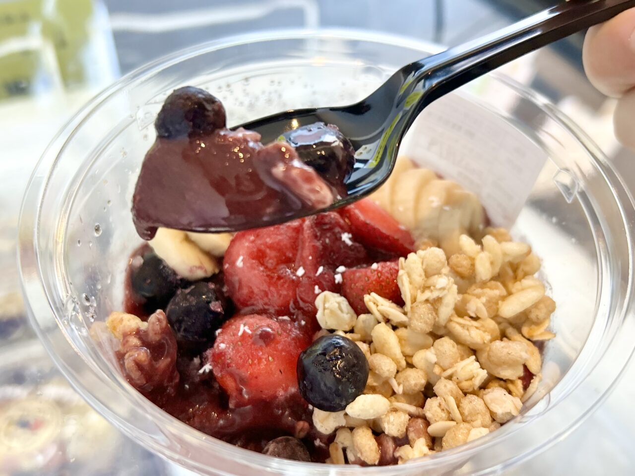 スタンダードアサイーボウル