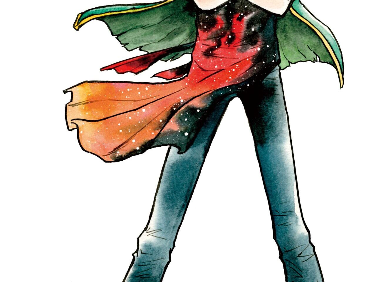 ニメイト宣伝キャラクター「アニメ店長」