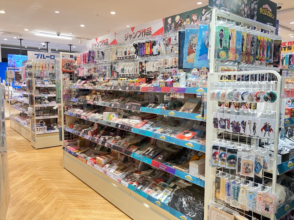 キャラクターグッズ