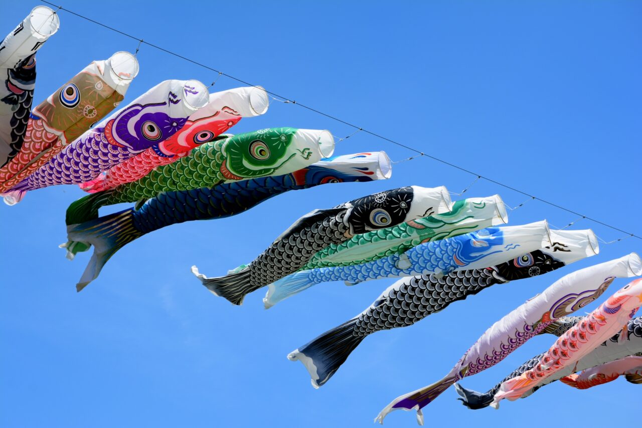 鯉のぼりイメージ