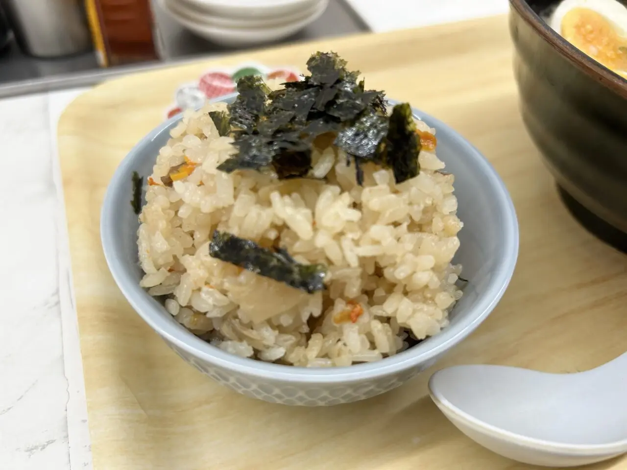 和風かやくご飯