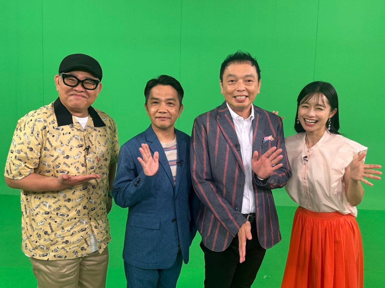 誰も知らんランキングのMC