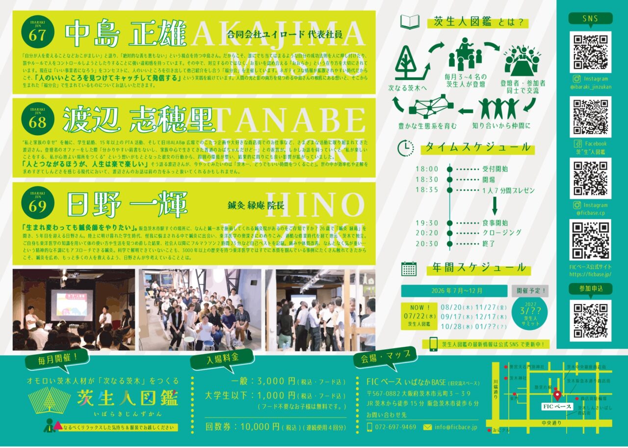 ポスター裏