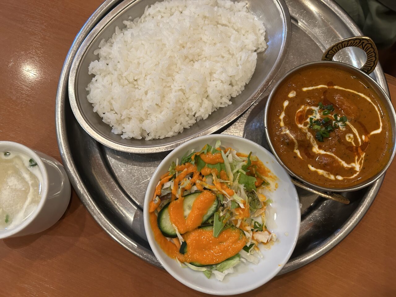 日替わりカレーランチ