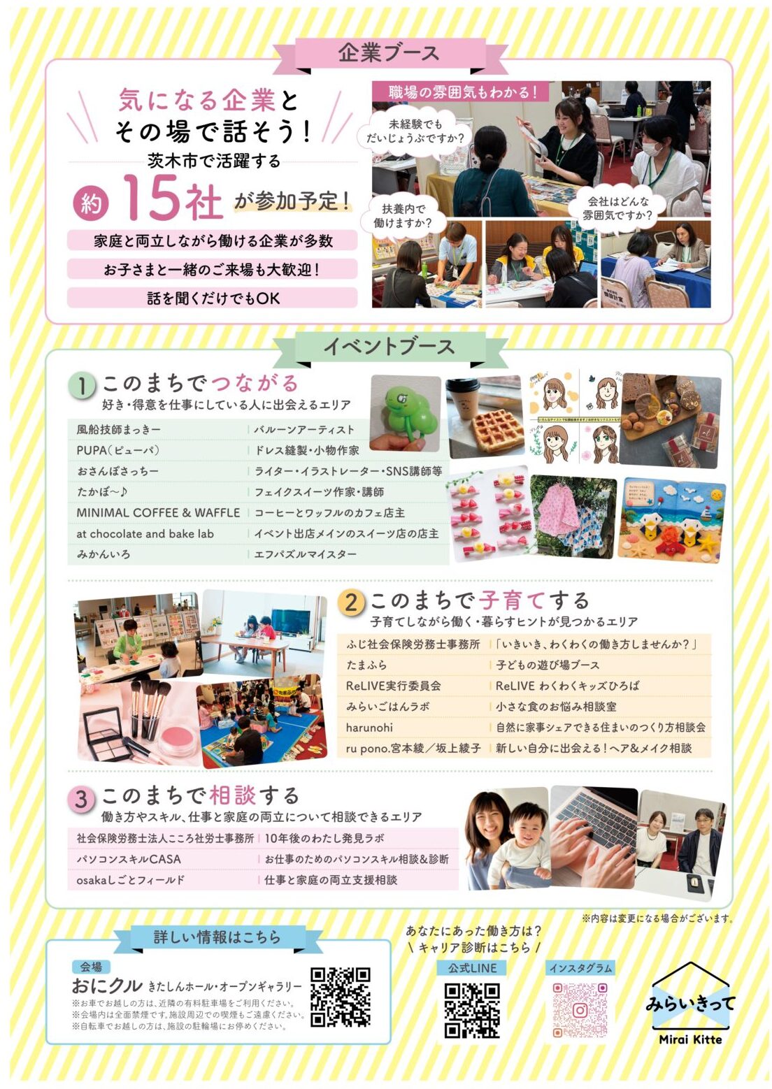 ポスター裏