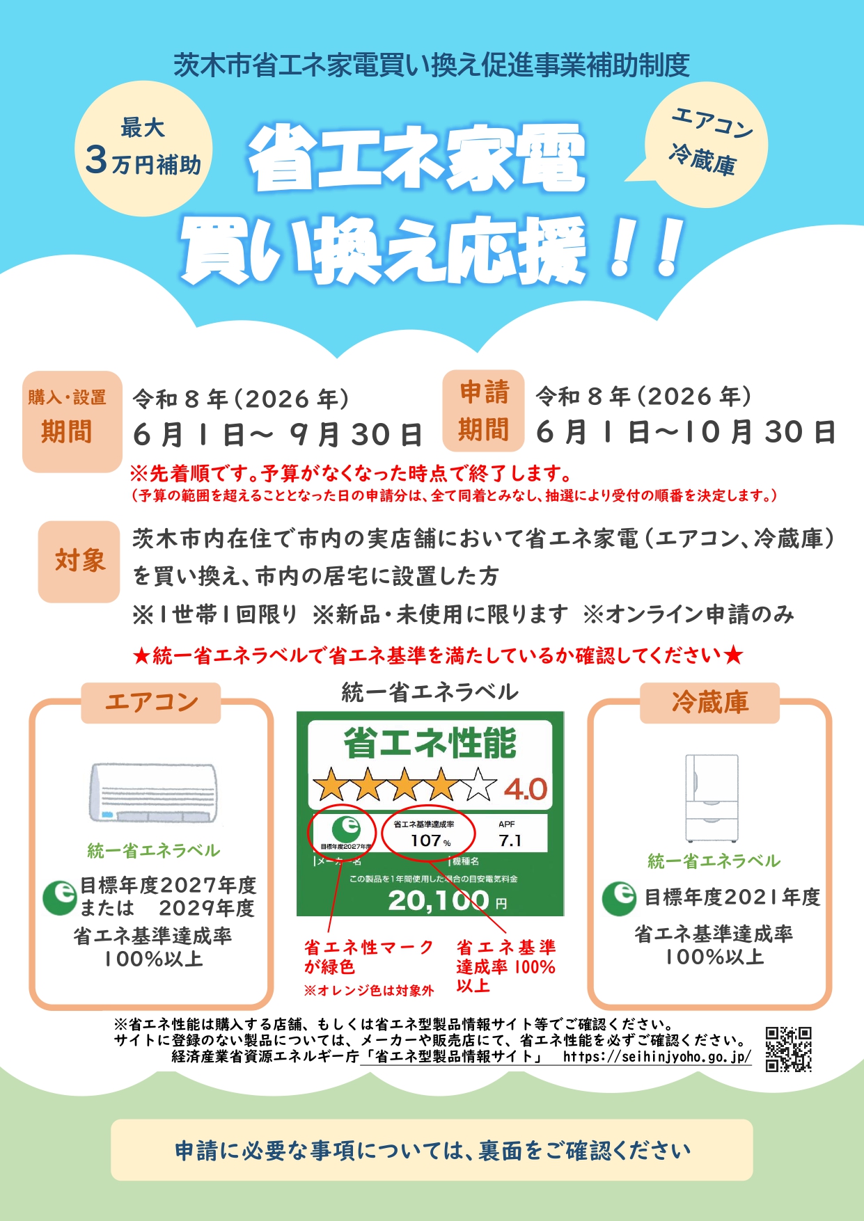 ポスター裏