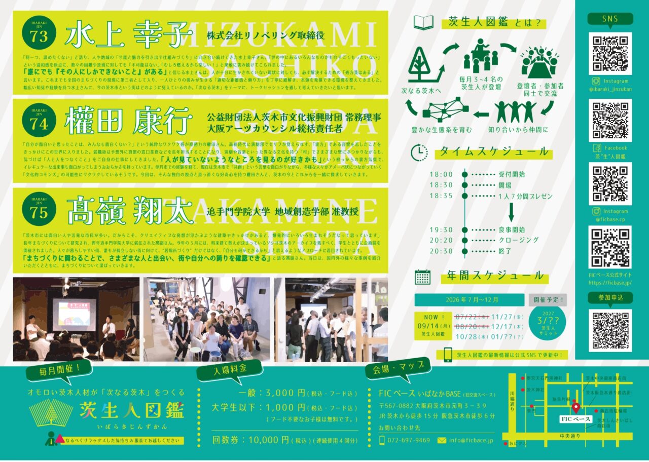 ポスター裏