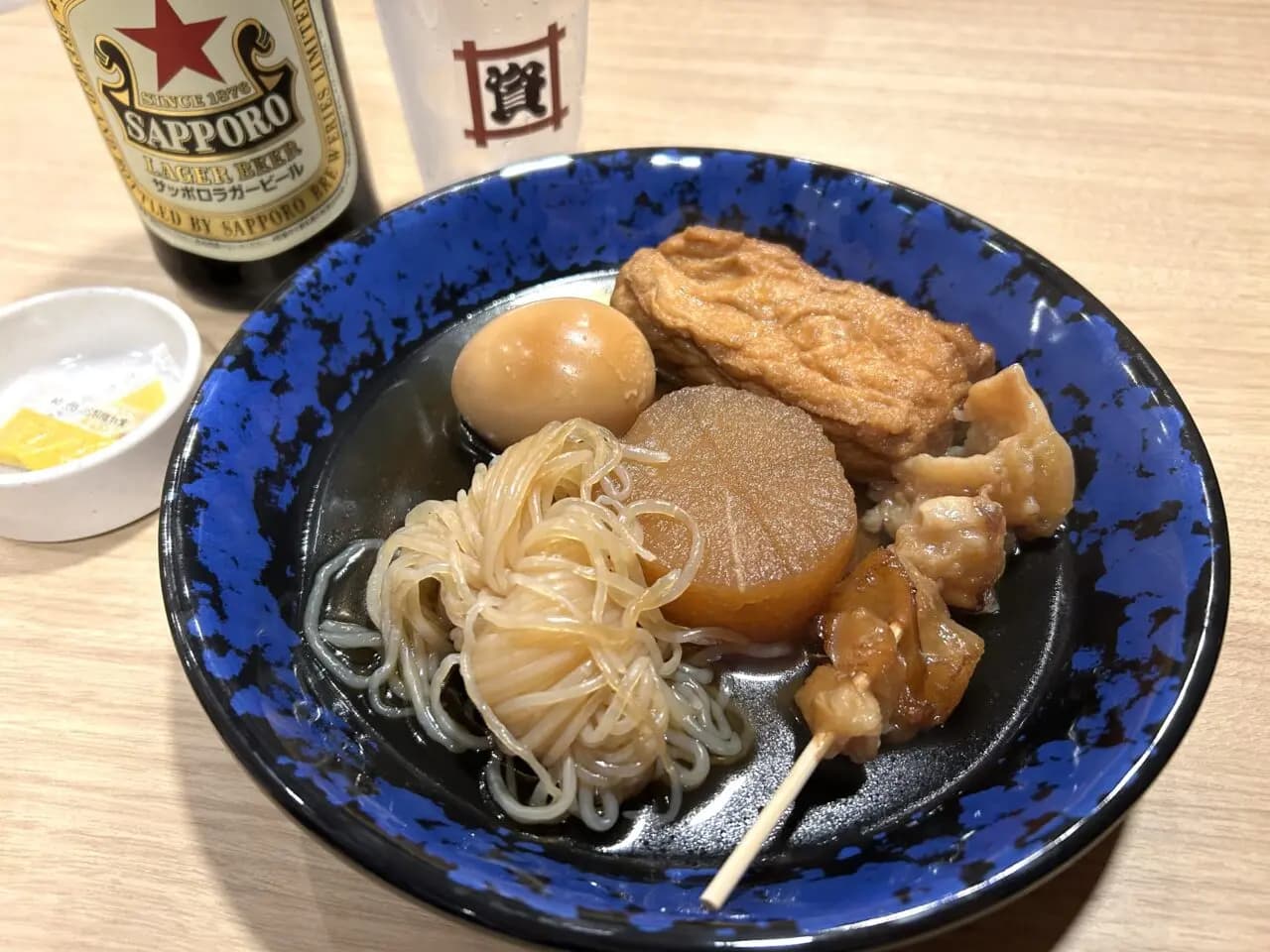 資さんうどんおでん