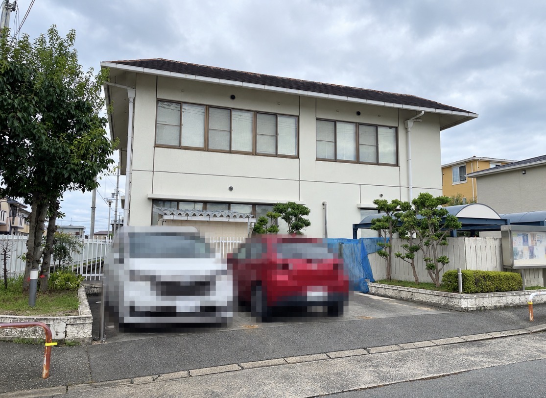 耳原公民館の外観3