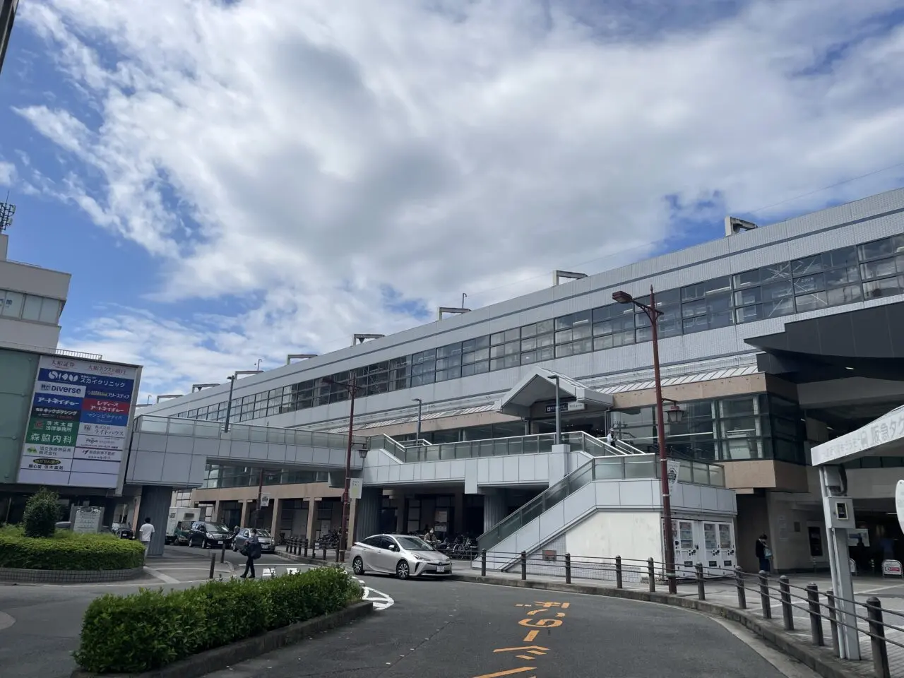 阪急茨木市駅の外観