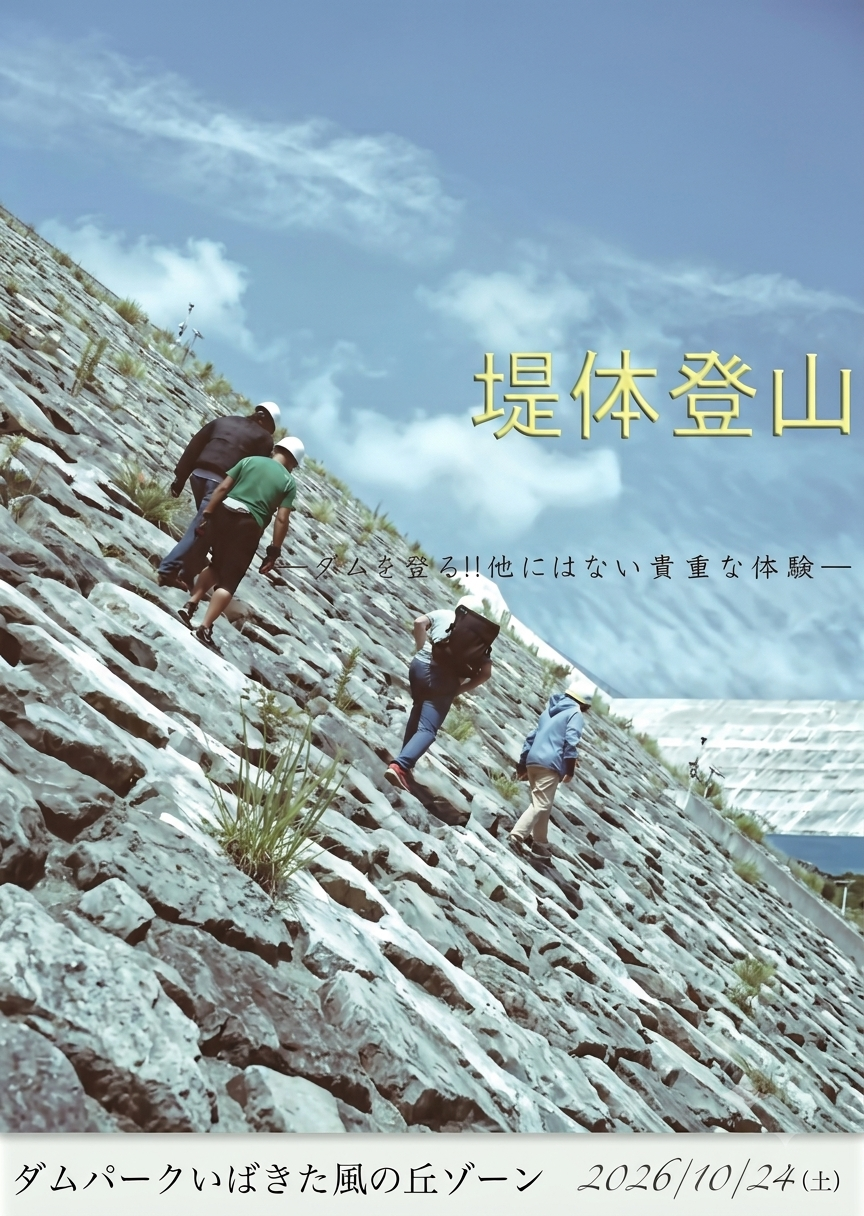 堤体登山の画像